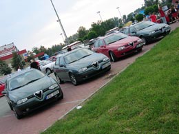 1. českobudějovický Alfa sraz