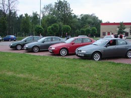 1. českobudějovický Alfa sraz