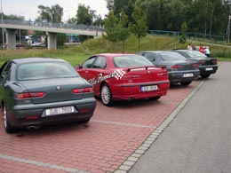 1. českobudějovický Alfa sraz