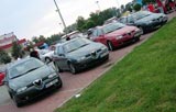 1. českobudějovický Alfa sraz