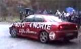 Alfa GTA na rally