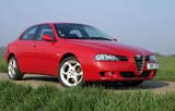 Alfa Romeo 156 1,9 JTD Multijet 16v — Naftové srdce