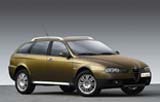 Alfa Romeo 156 Crosswagon s pohonem 4x4