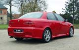 Alfa Romeo 156 GTA se chystá do ČR