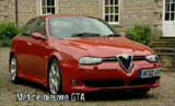 Alfa Romeo 156 GTA v pořadu Top Gear