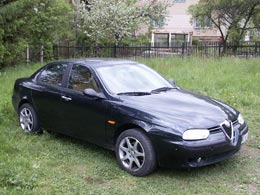 Alfa Romeo 156 JTD