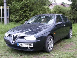 Alfa Romeo 156 JTD