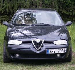 Alfa Romeo 156 JTD