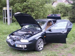 Alfa Romeo 156 JTD