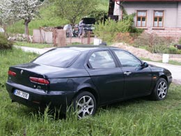 Alfa Romeo 156 JTD