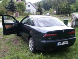 Alfa Romeo 156 JTD