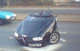 OMG! Alfa Romeo 156?