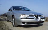 Test Alfa Romeo 156 Sportwagon: Dvě auta v jednom